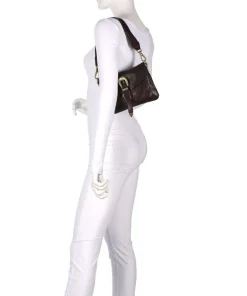 Campomaggi Shoulder Bags|Crossbody Bags-Shoulder bag fine grain cow leather