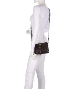 Campomaggi Shoulder Bags|Crossbody Bags-Shoulder bag fine grain cow leather