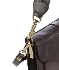 Campomaggi Shoulder Bags|Crossbody Bags-Shoulder bag fine grain cow leather