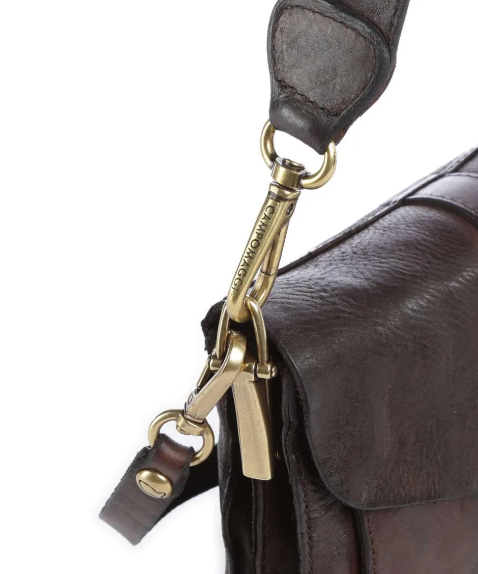 Campomaggi Shoulder Bags|Crossbody Bags-Shoulder bag fine grain cow leather
