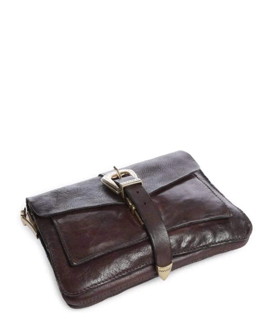 Campomaggi Shoulder Bags|Crossbody Bags-Shoulder bag fine grain cow leather