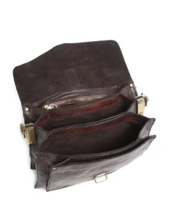Campomaggi Shoulder Bags|Crossbody Bags-Shoulder bag fine grain cow leather
