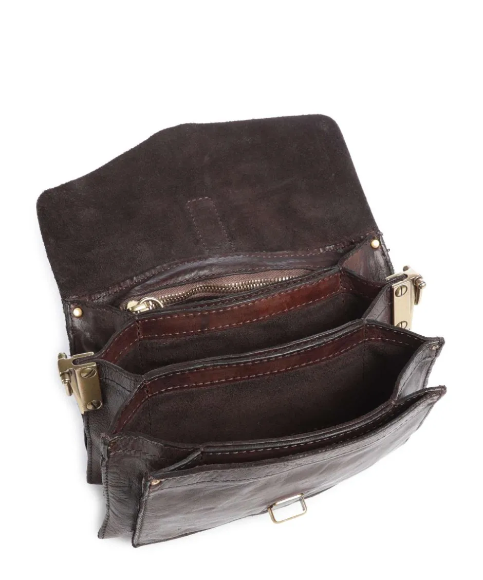 Campomaggi Shoulder Bags|Crossbody Bags-Shoulder bag fine grain cow leather