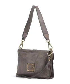 Campomaggi Shoulder Bags|Crossbody Bags-Shoulder bag fine grain cow leather