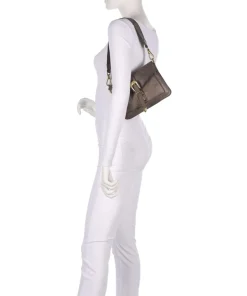 Campomaggi Shoulder Bags|Crossbody Bags-Shoulder bag fine grain cow leather