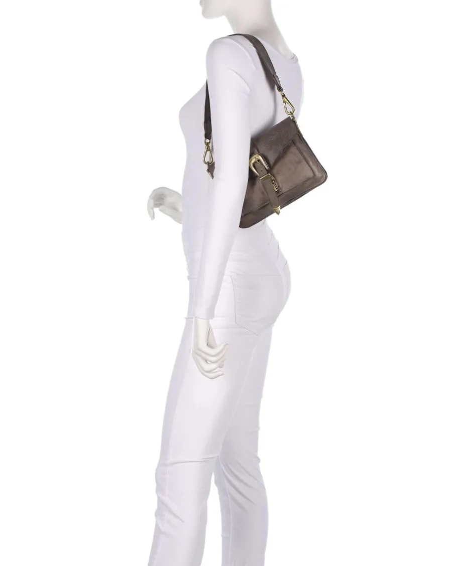 Campomaggi Shoulder Bags|Crossbody Bags-Shoulder bag fine grain cow leather