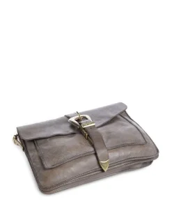 Campomaggi Shoulder Bags|Crossbody Bags-Shoulder bag fine grain cow leather