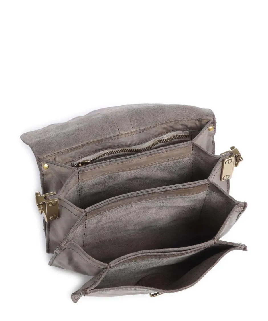 Campomaggi Shoulder Bags|Crossbody Bags-Shoulder bag fine grain cow leather