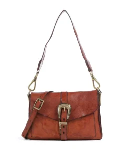 Campomaggi Shoulder Bags|Crossbody Bags-Shoulder bag fine grain cow leather