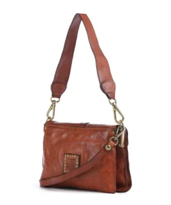 Campomaggi Shoulder Bags|Crossbody Bags-Shoulder bag fine grain cow leather