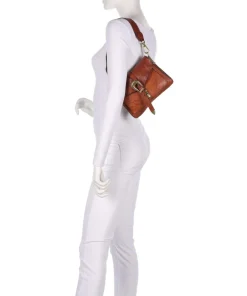 Campomaggi Shoulder Bags|Crossbody Bags-Shoulder bag fine grain cow leather