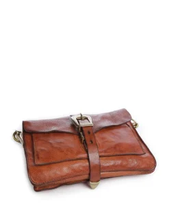 Campomaggi Shoulder Bags|Crossbody Bags-Shoulder bag fine grain cow leather