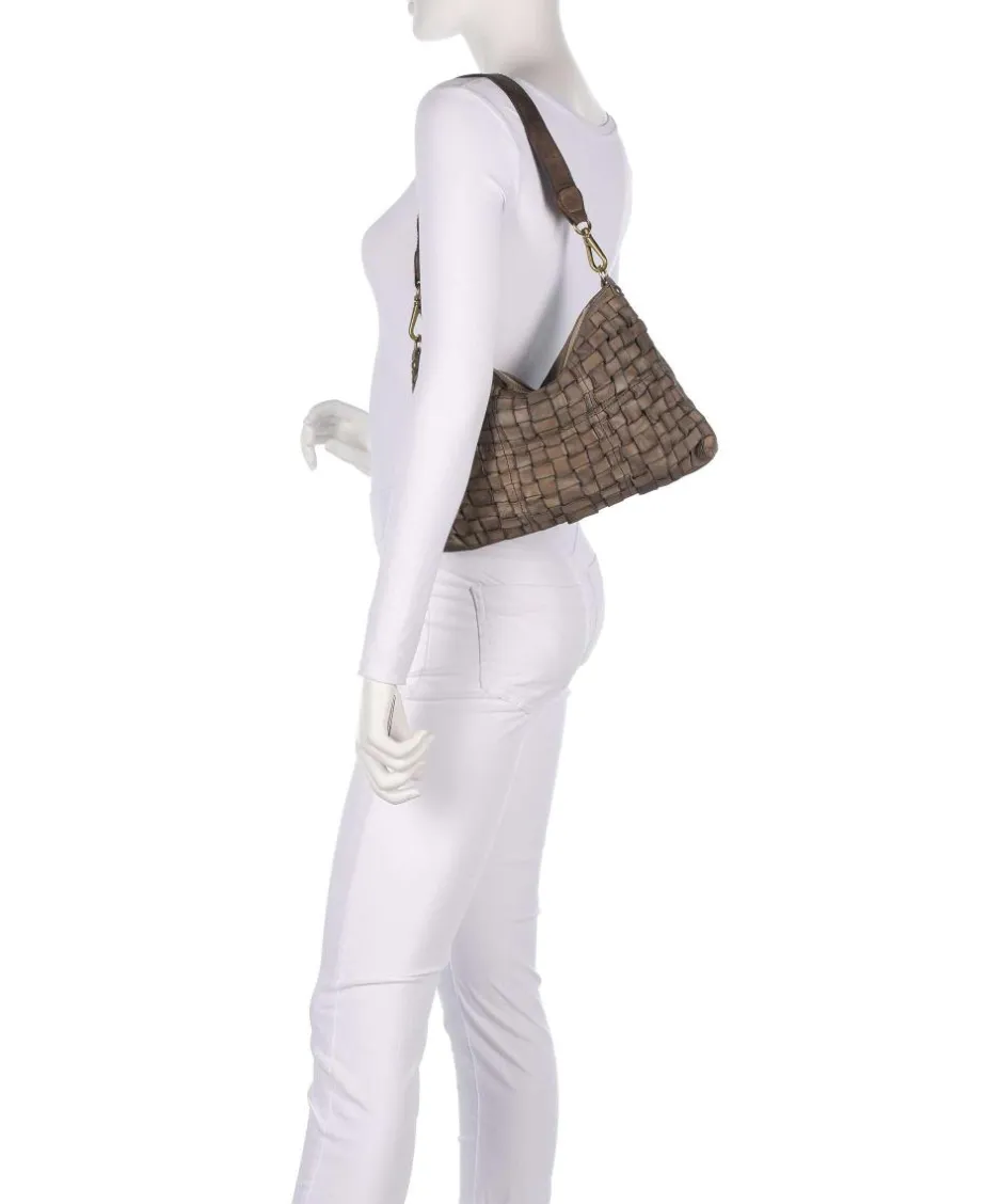 Campomaggi Shoulder Bags-Shoulder bag fine grain cow leather
