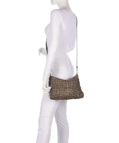 Campomaggi Shoulder Bags-Shoulder bag fine grain cow leather