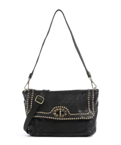 Campomaggi Shoulder Bags|Crossbody Bags-Shoulder bag fine grain cow leather