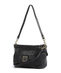 Campomaggi Shoulder Bags|Crossbody Bags-Shoulder bag fine grain cow leather