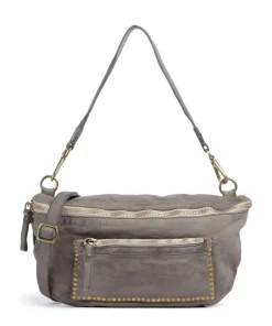 Campomaggi Shoulder Bags|Crossbody Bags-Shoulder bag fine grain cow leather