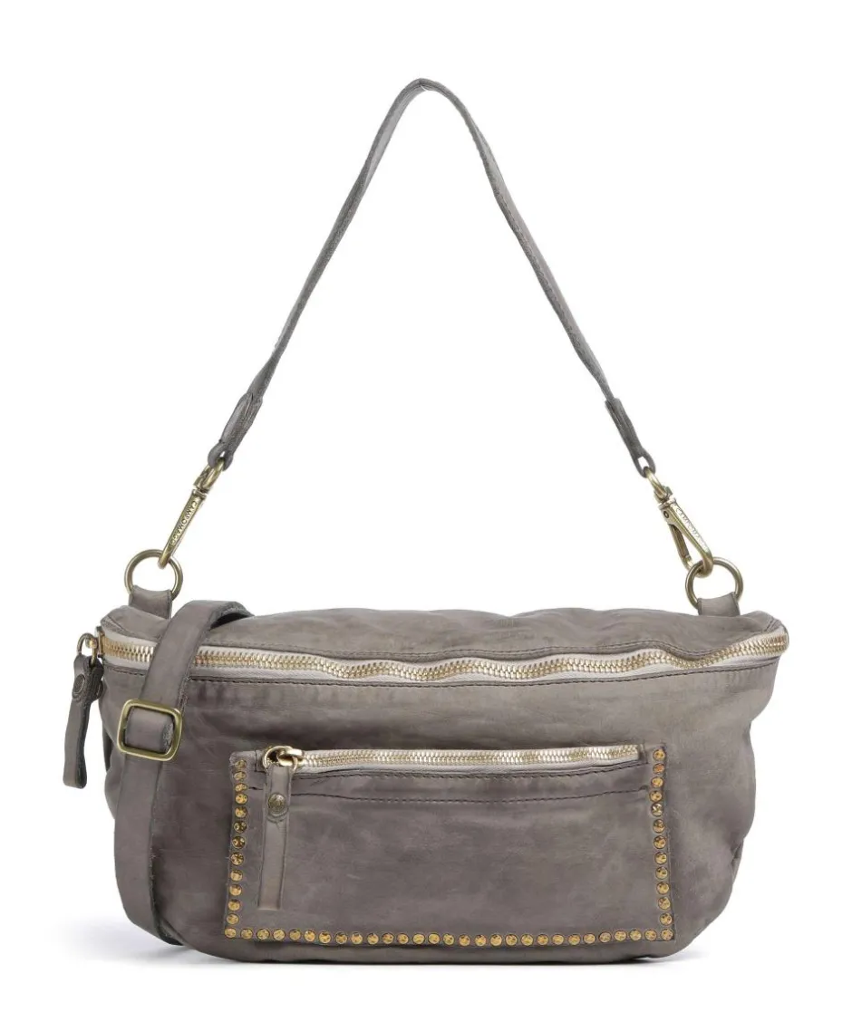 Campomaggi Shoulder Bags|Crossbody Bags-Shoulder bag fine grain cow leather