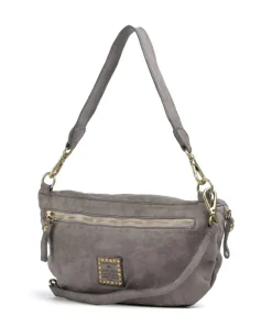 Campomaggi Shoulder Bags|Crossbody Bags-Shoulder bag fine grain cow leather
