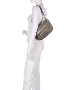 Campomaggi Shoulder Bags|Crossbody Bags-Shoulder bag fine grain cow leather