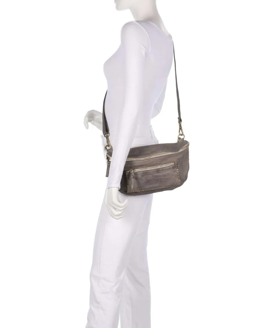 Campomaggi Shoulder Bags|Crossbody Bags-Shoulder bag fine grain cow leather