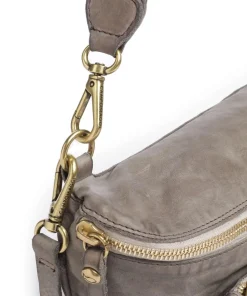 Campomaggi Shoulder Bags|Crossbody Bags-Shoulder bag fine grain cow leather