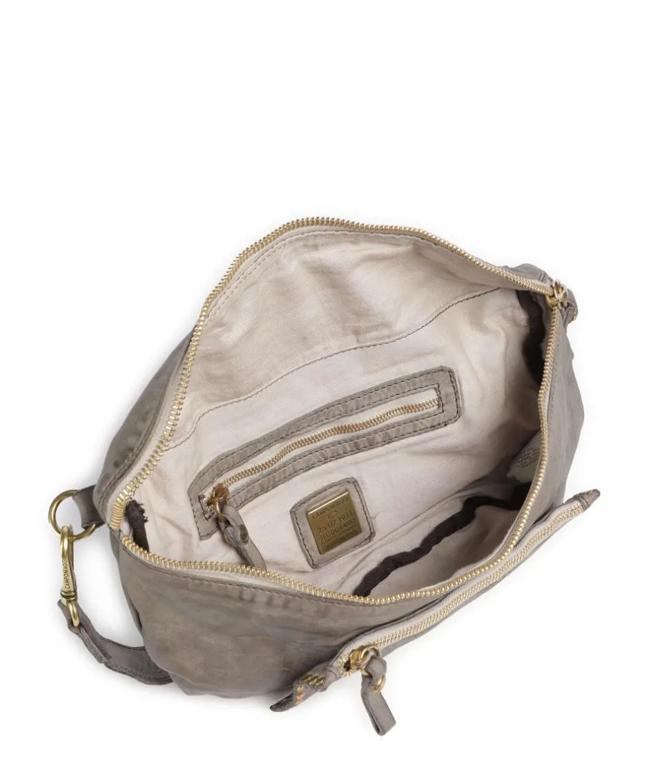 Campomaggi Shoulder Bags|Crossbody Bags-Shoulder bag fine grain cow leather