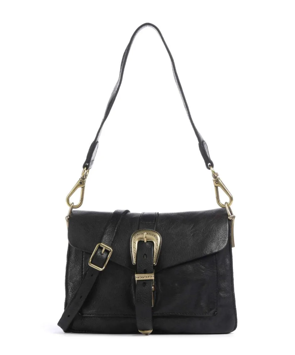 Campomaggi Shoulder Bags|Crossbody Bags-Shoulder bag fine grain cow leather