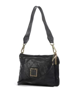 Campomaggi Shoulder Bags|Crossbody Bags-Shoulder bag fine grain cow leather