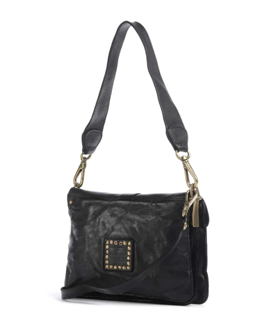 Campomaggi Shoulder Bags|Crossbody Bags-Shoulder bag fine grain cow leather
