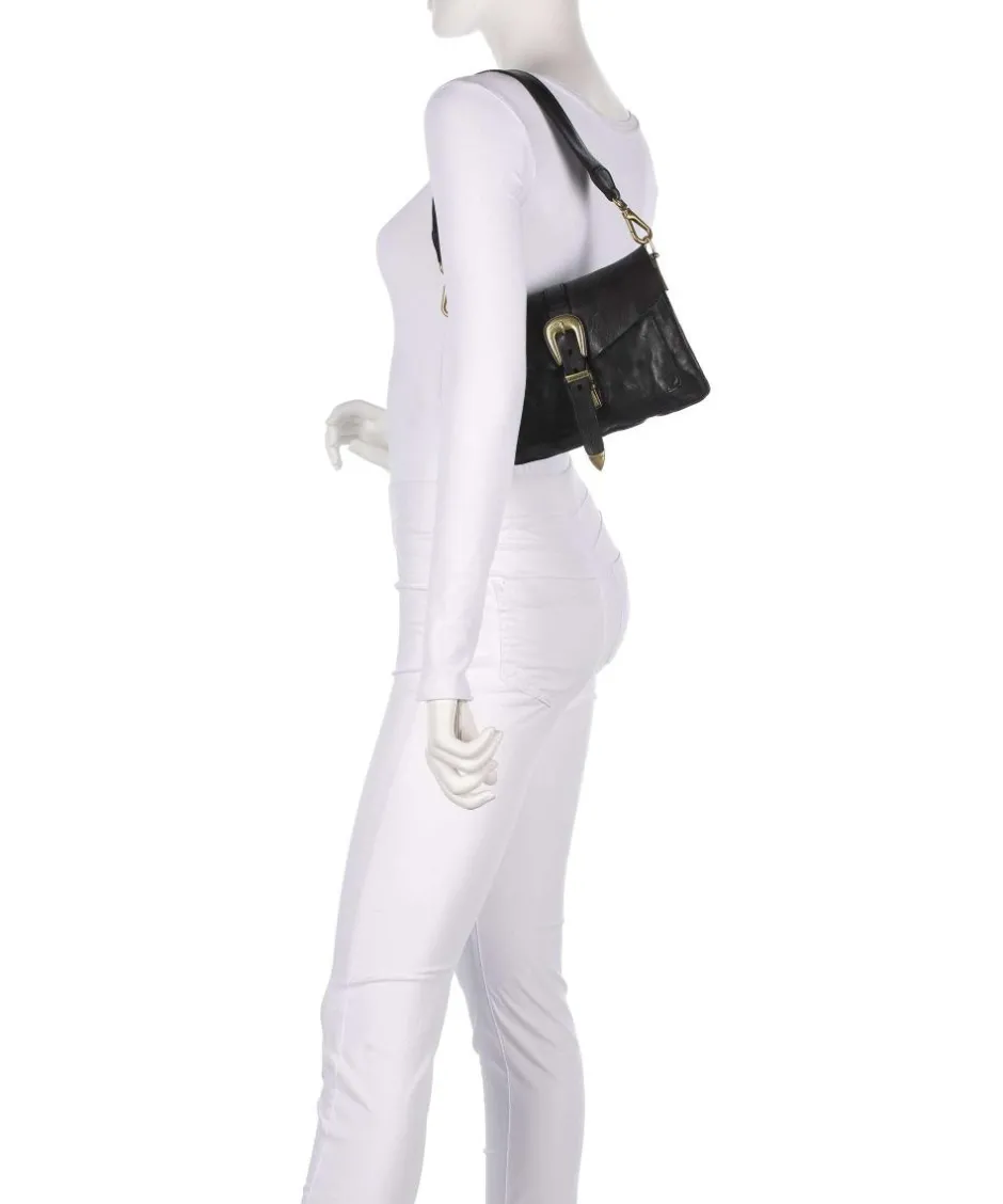 Campomaggi Shoulder Bags|Crossbody Bags-Shoulder bag fine grain cow leather