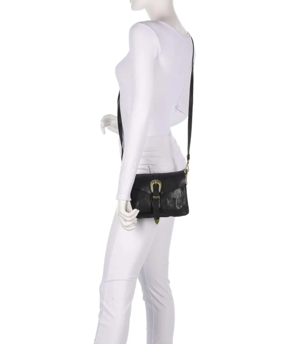 Campomaggi Shoulder Bags|Crossbody Bags-Shoulder bag fine grain cow leather