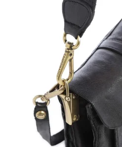Campomaggi Shoulder Bags|Crossbody Bags-Shoulder bag fine grain cow leather
