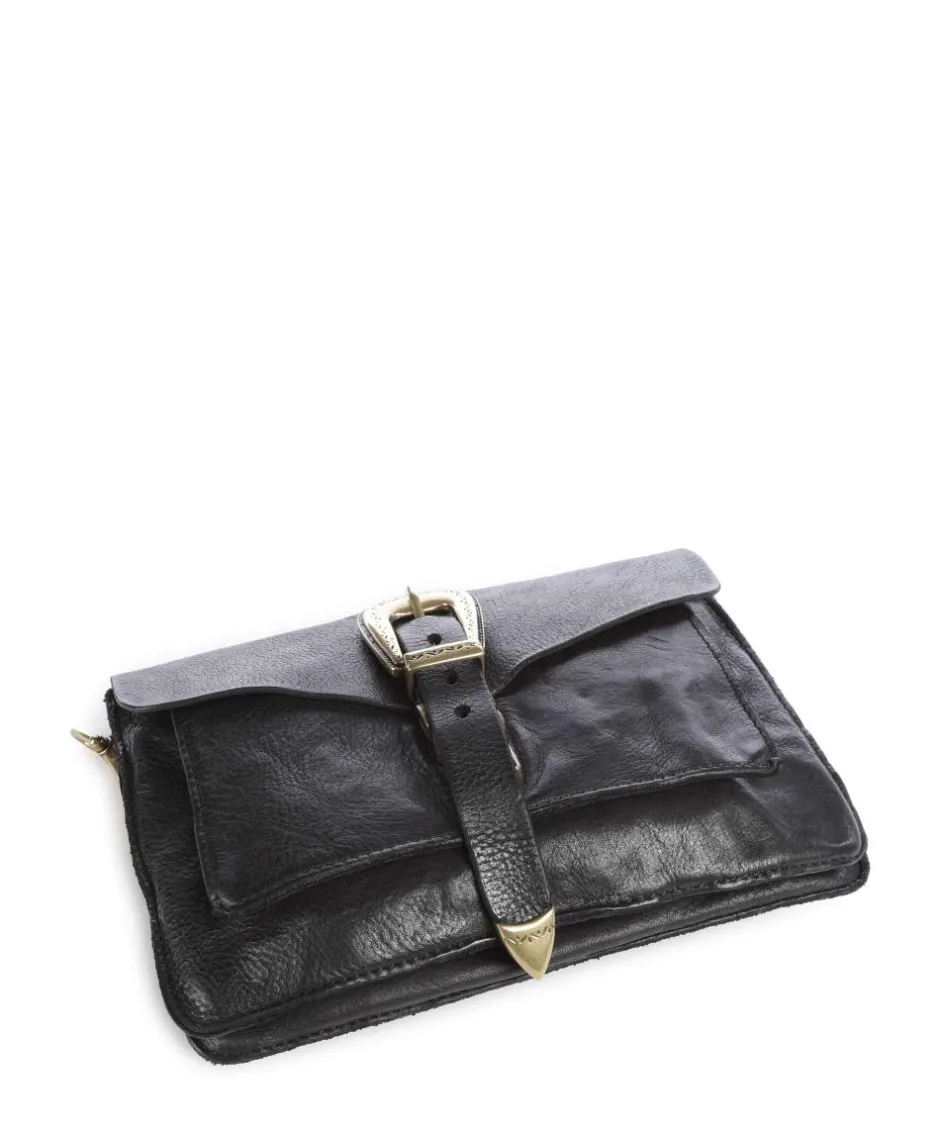 Campomaggi Shoulder Bags|Crossbody Bags-Shoulder bag fine grain cow leather