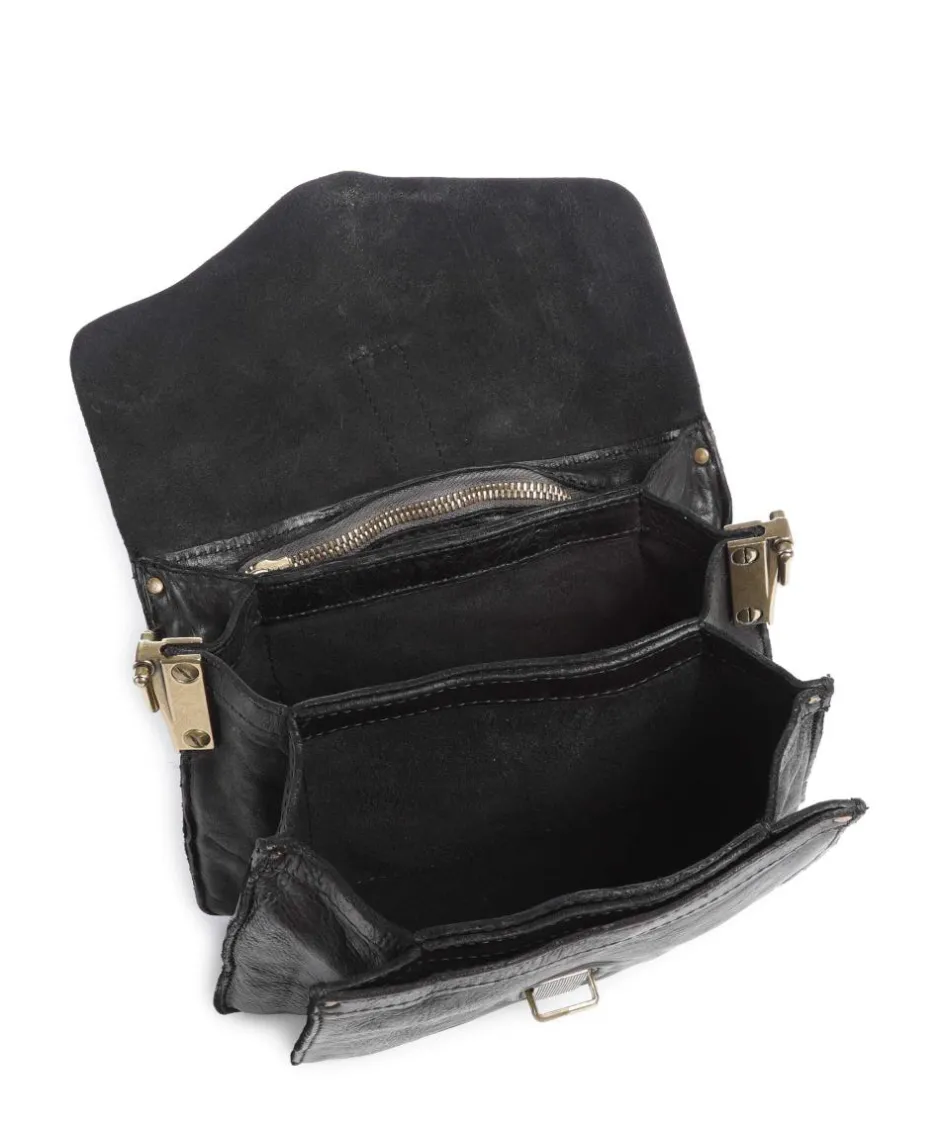 Campomaggi Shoulder Bags|Crossbody Bags-Shoulder bag fine grain cow leather