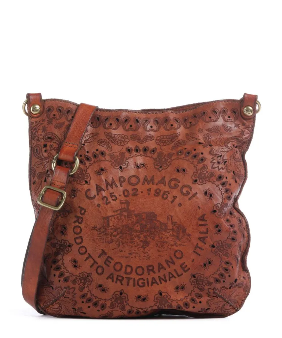 Campomaggi Shoulder Bags-Shoulder bag fine grain cow leather
