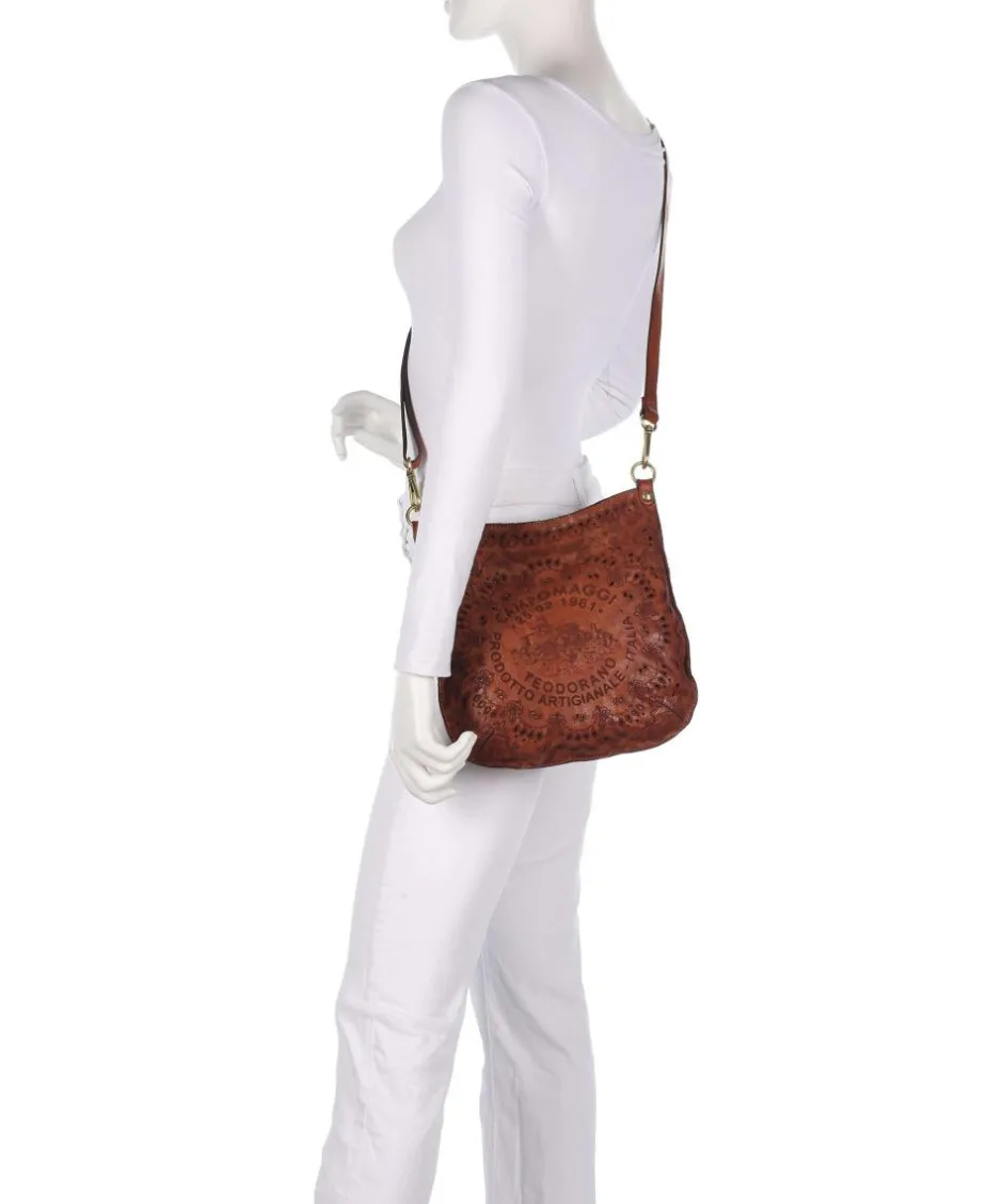 Campomaggi Shoulder Bags-Shoulder bag fine grain cow leather