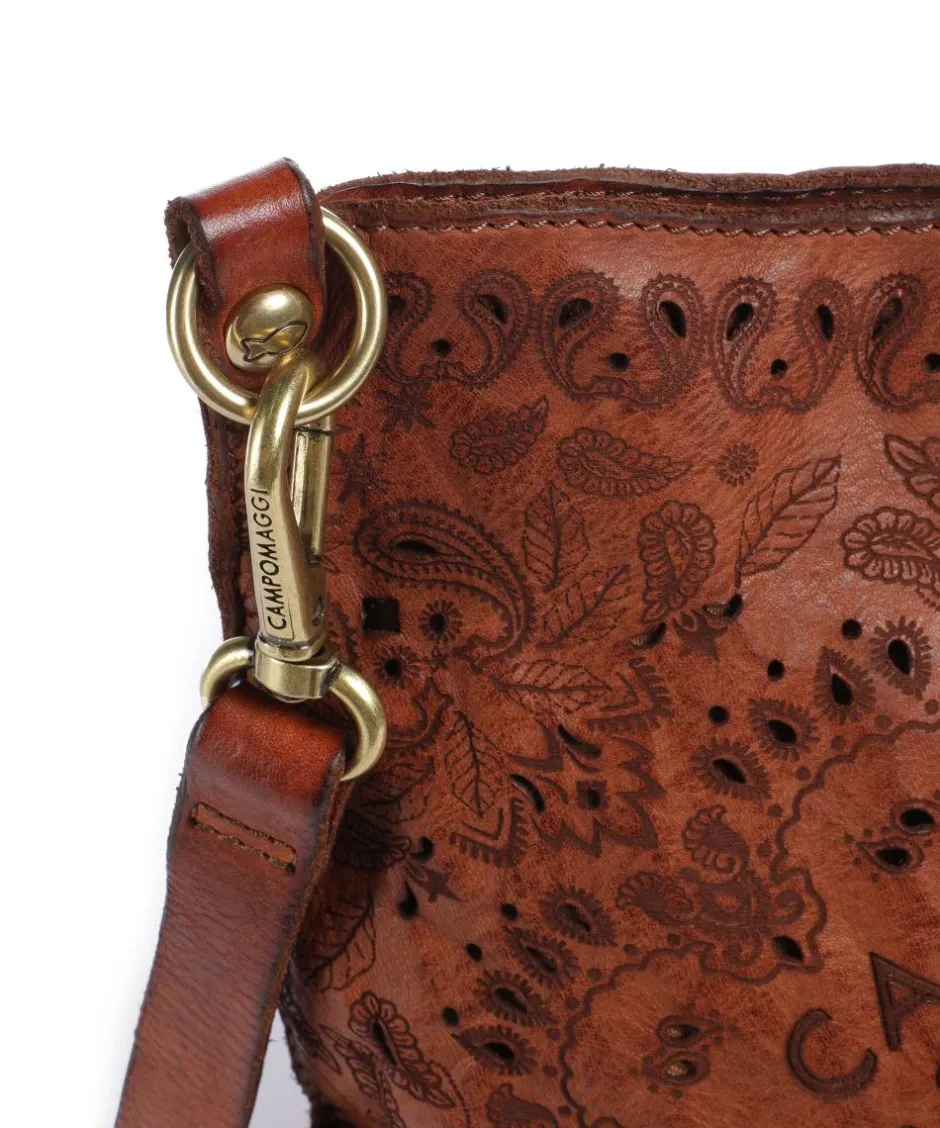 Campomaggi Shoulder Bags-Shoulder bag fine grain cow leather