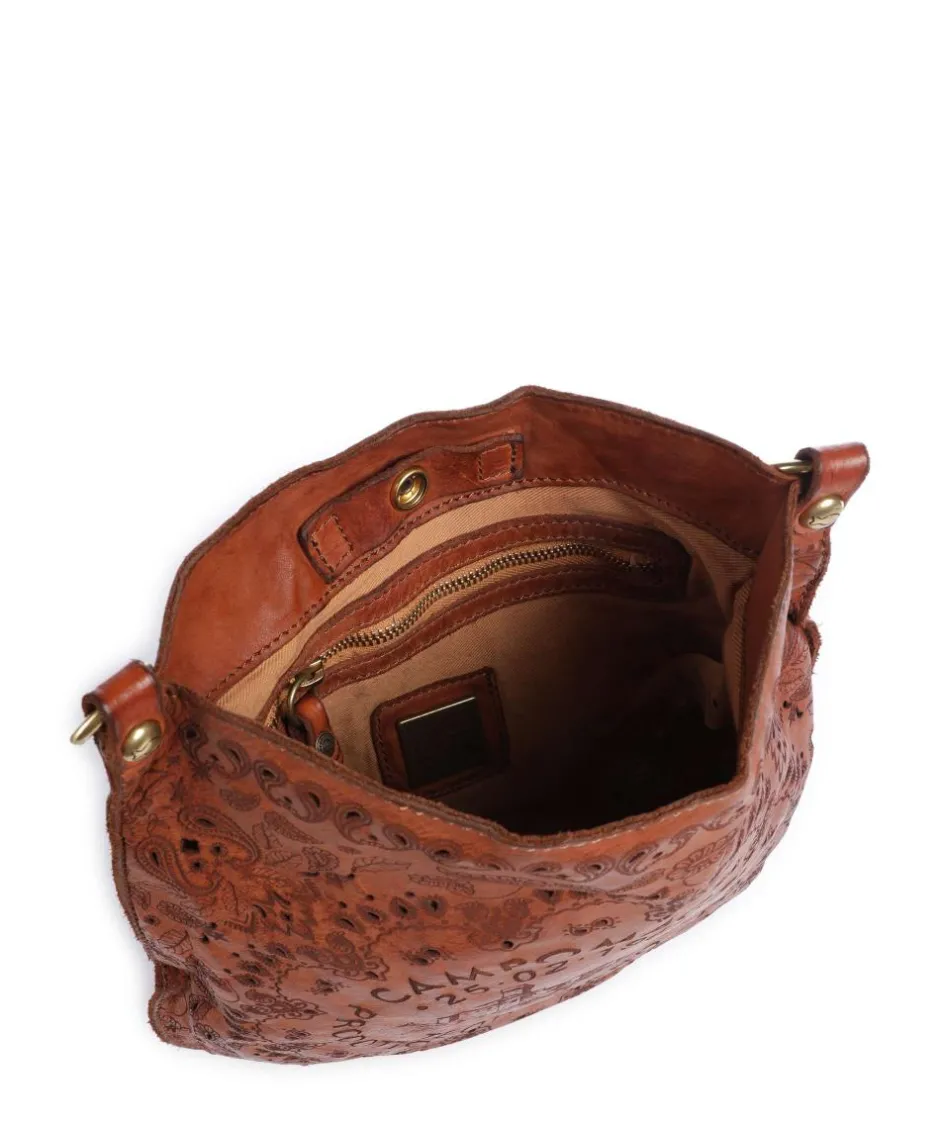Campomaggi Shoulder Bags-Shoulder bag fine grain cow leather
