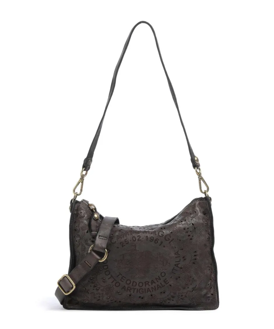 Campomaggi Shoulder Bags|Handbags-Shoulder bag fine grain cow leather