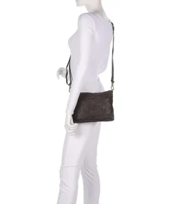 Campomaggi Shoulder Bags|Handbags-Shoulder bag fine grain cow leather