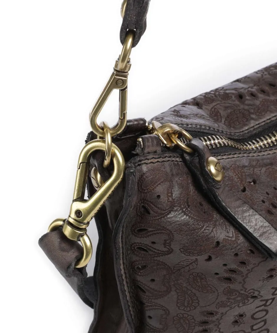Campomaggi Shoulder Bags|Handbags-Shoulder bag fine grain cow leather