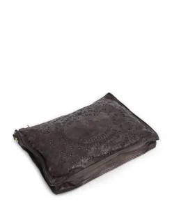 Campomaggi Shoulder Bags|Handbags-Shoulder bag fine grain cow leather