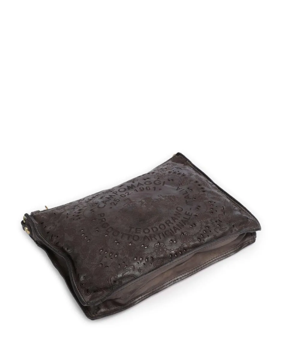 Campomaggi Shoulder Bags|Handbags-Shoulder bag fine grain cow leather