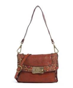 Campomaggi Shoulder Bags|Crossbody Bags-Shoulder bag fine grain cow leather