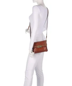 Campomaggi Shoulder Bags|Crossbody Bags-Shoulder bag fine grain cow leather