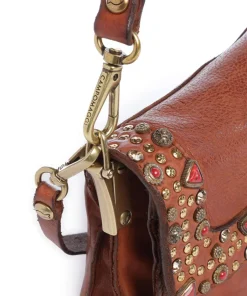 Campomaggi Shoulder Bags|Crossbody Bags-Shoulder bag fine grain cow leather