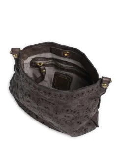 Campomaggi Shoulder Bags-Shoulder bag fine grain cow leather