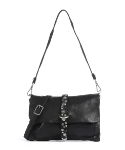 Campomaggi Shoulder Bags|Crossbody Bags-Shoulder bag fine grain cow leather