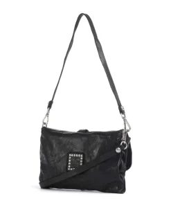 Campomaggi Shoulder Bags|Crossbody Bags-Shoulder bag fine grain cow leather